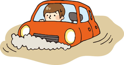 水害で車が冠水・水没したらどうすればいい？梅雨の大雨、台風の心構えと必須グッズ